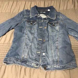 Lee jeans jacket.